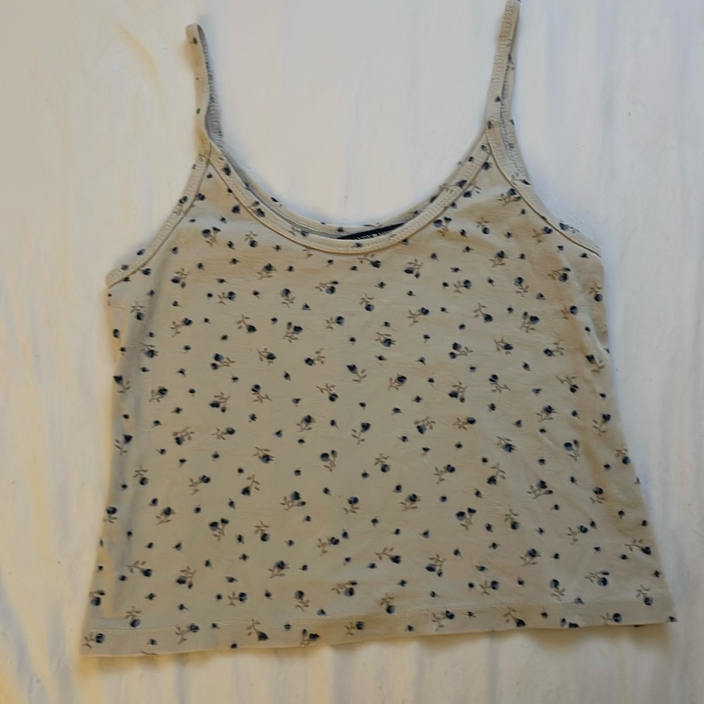 BRANDY MELVILLE FLORAL TANK